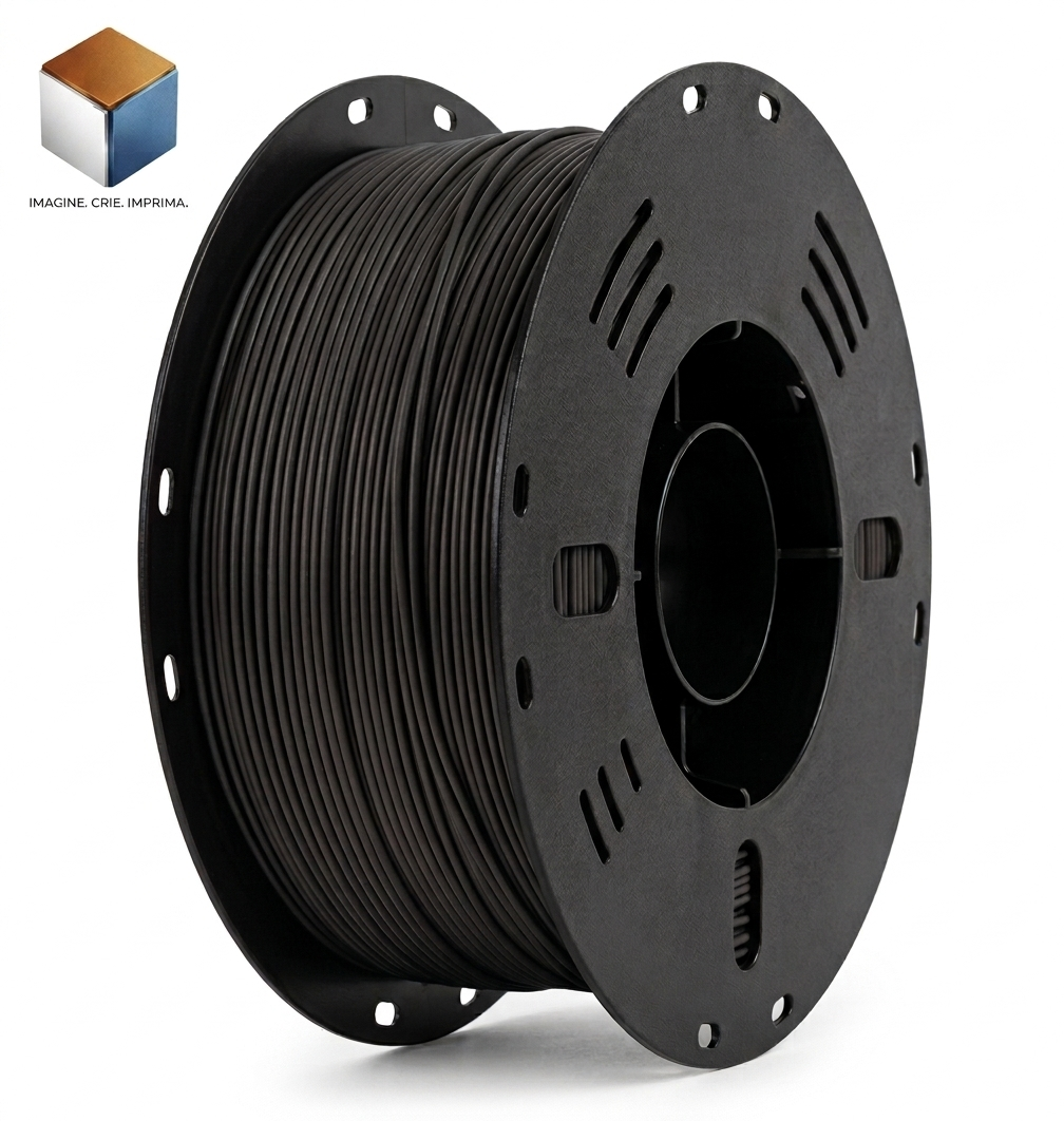 Filamento Flashforge PLA Preto