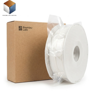 Filamento PLA Branco Bambu lab