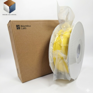 Filamento PLA Amarelo Bambu lab