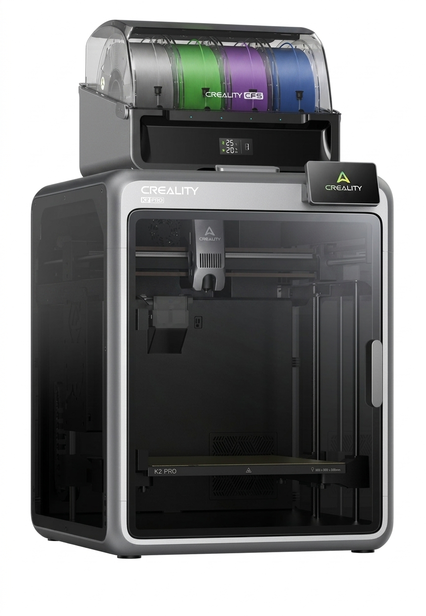 Impressora 3d K2 Creality - Imagem 2