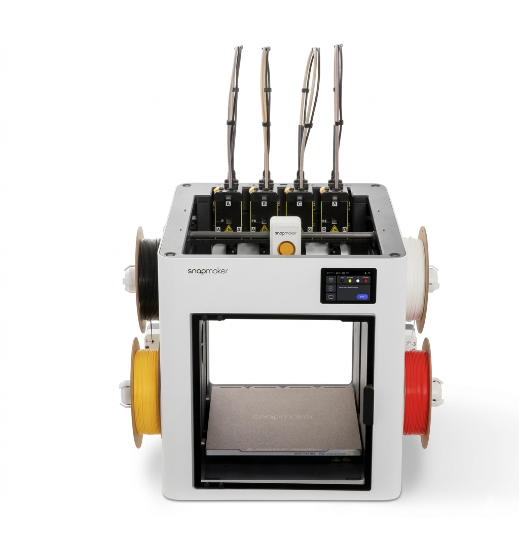 Impressora 3d snapmaker u1 - Imagem 2